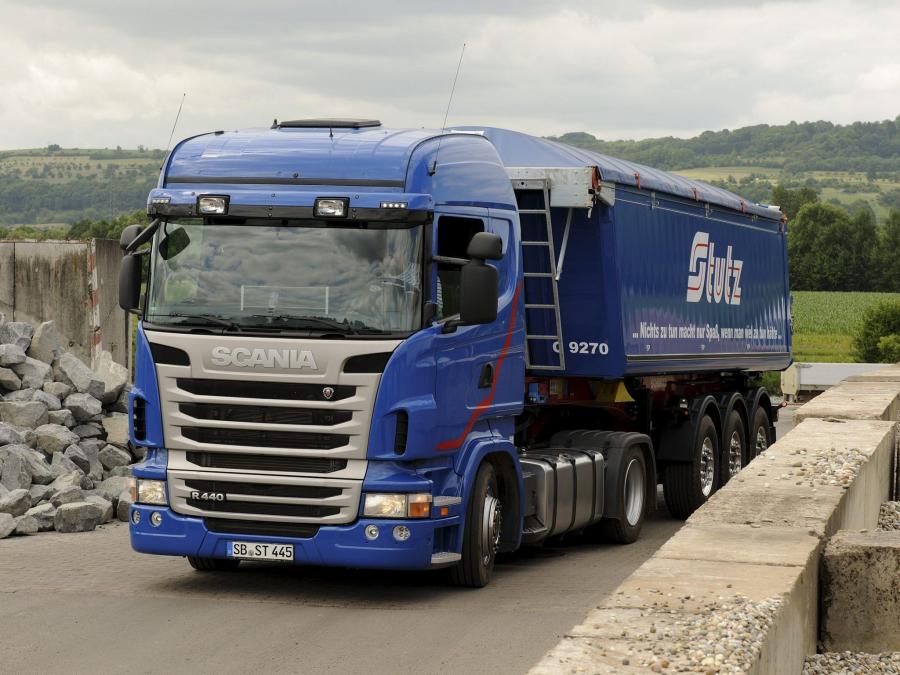  Scania R440 4x2 2009 года  (фото 3 из 3)